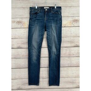 Lucky‎ Brand White Oak Cone Denim Selvedge Brooke Skinny Jeans Women's 8/29 Blue